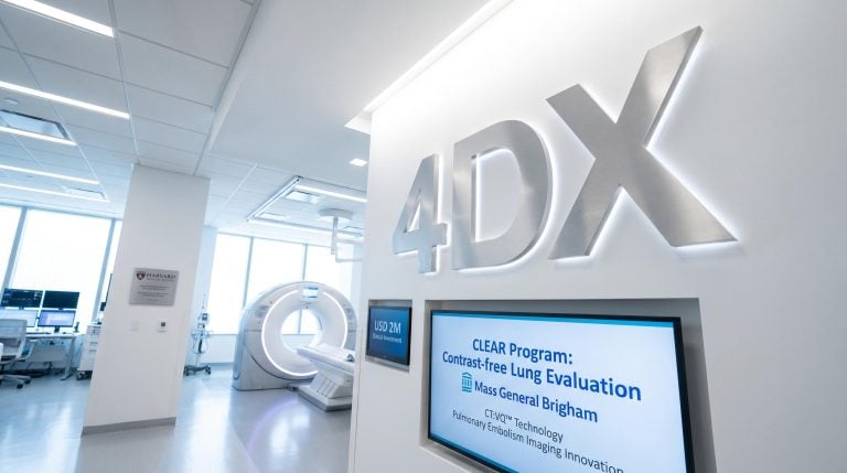 4DX and CT scanner room