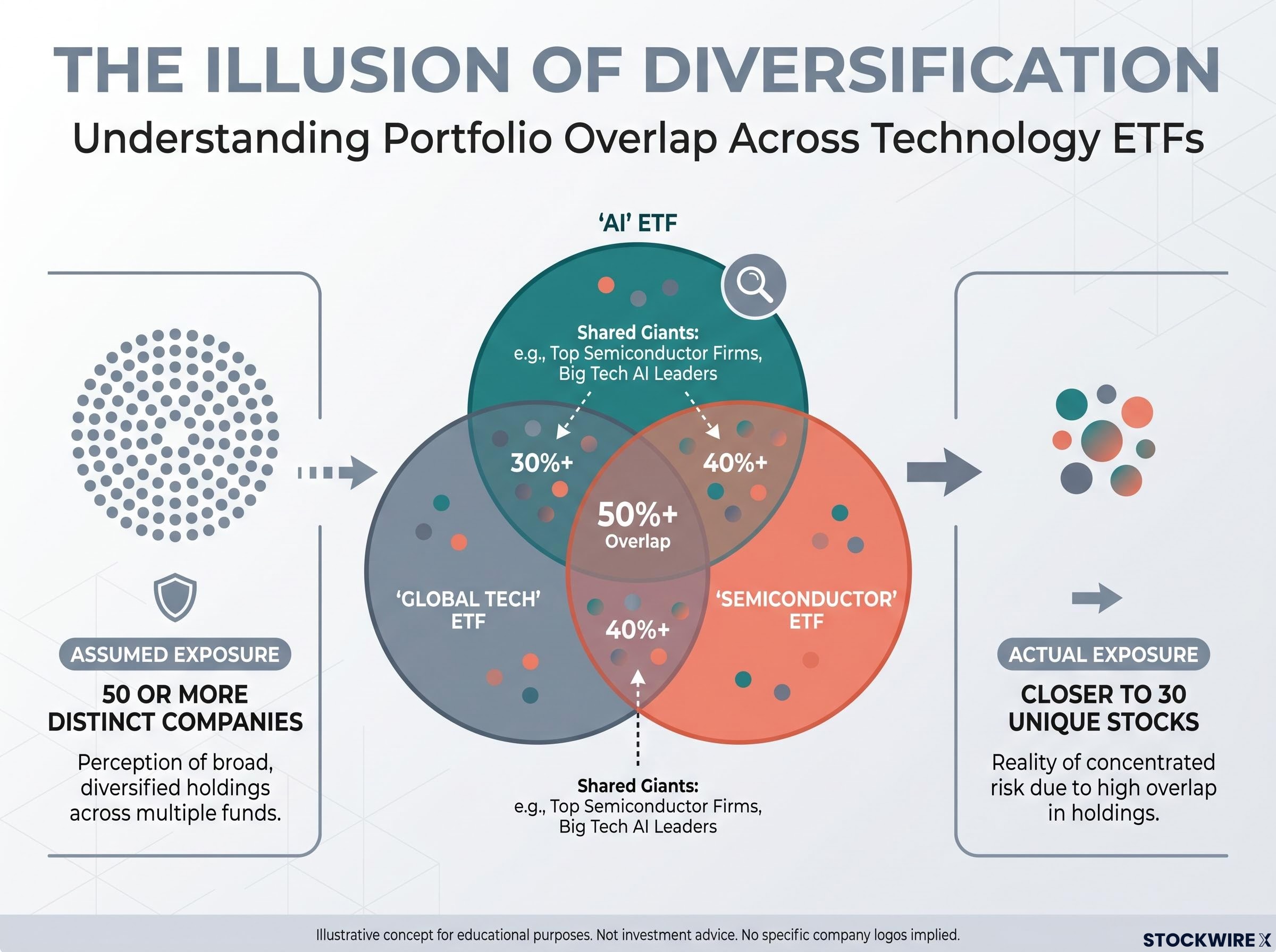 The Thematic Overlap Illusion