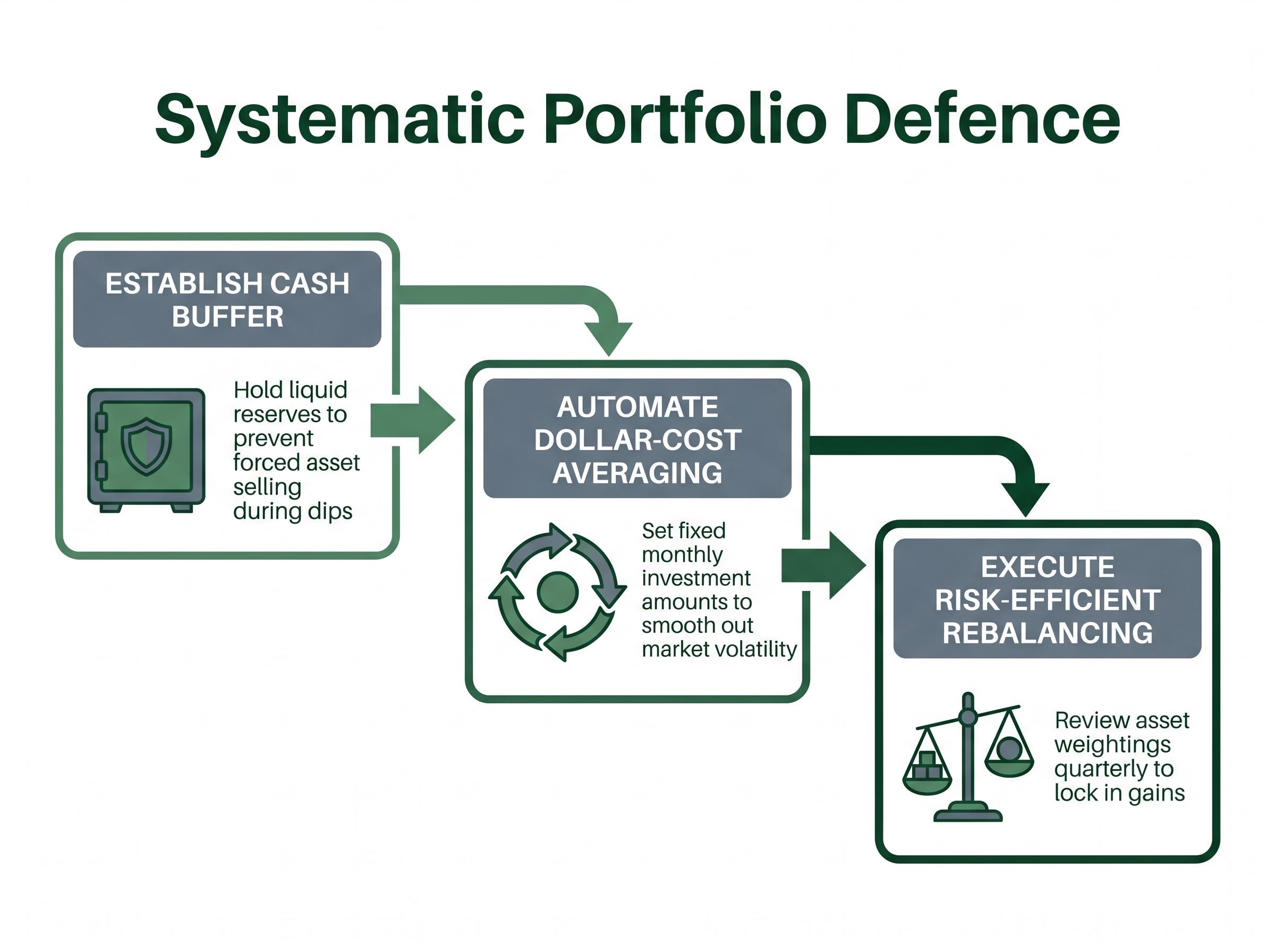 3-Step Systematic Portfolio Defence
