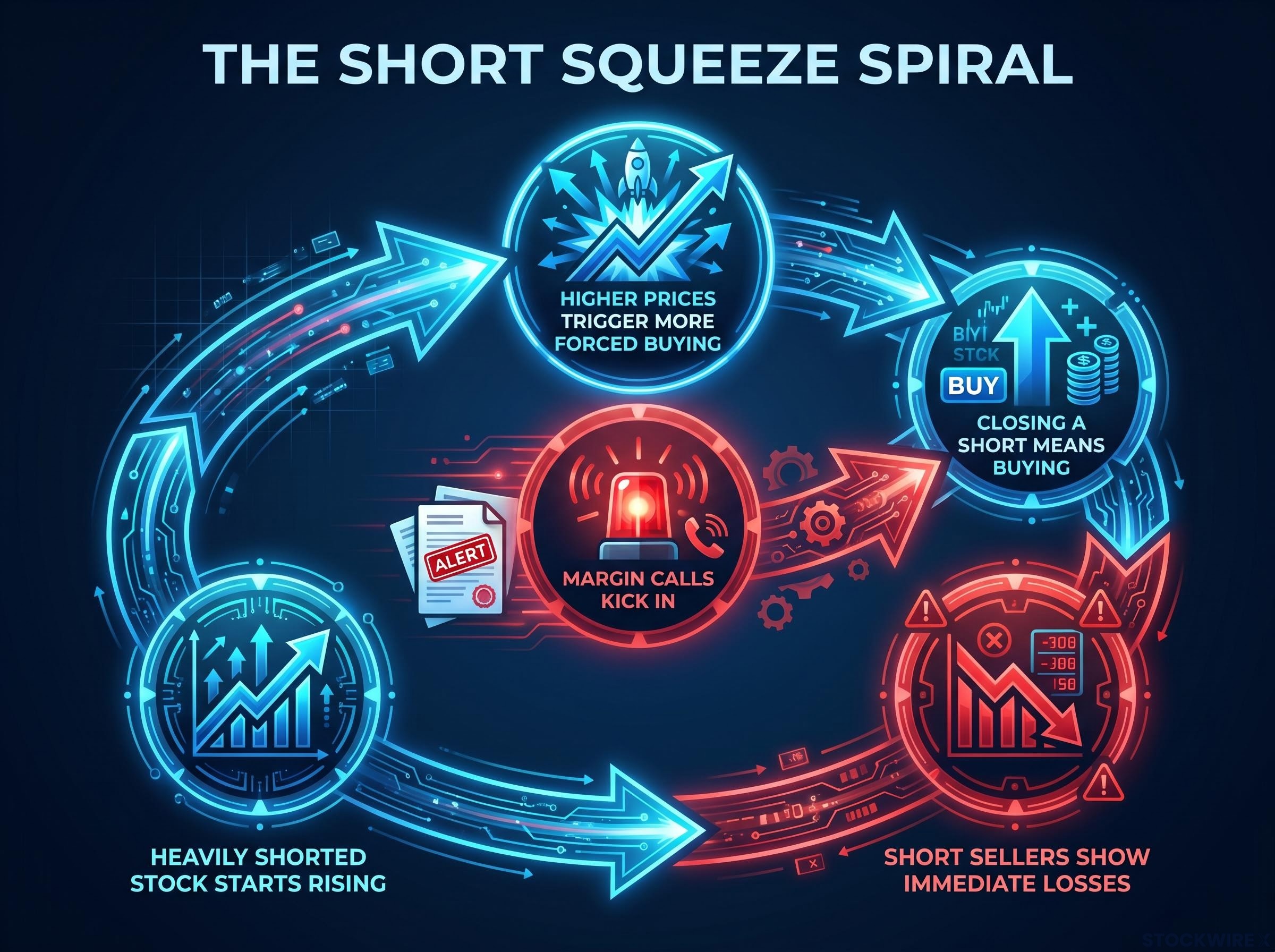 The Short Squeeze Spiral