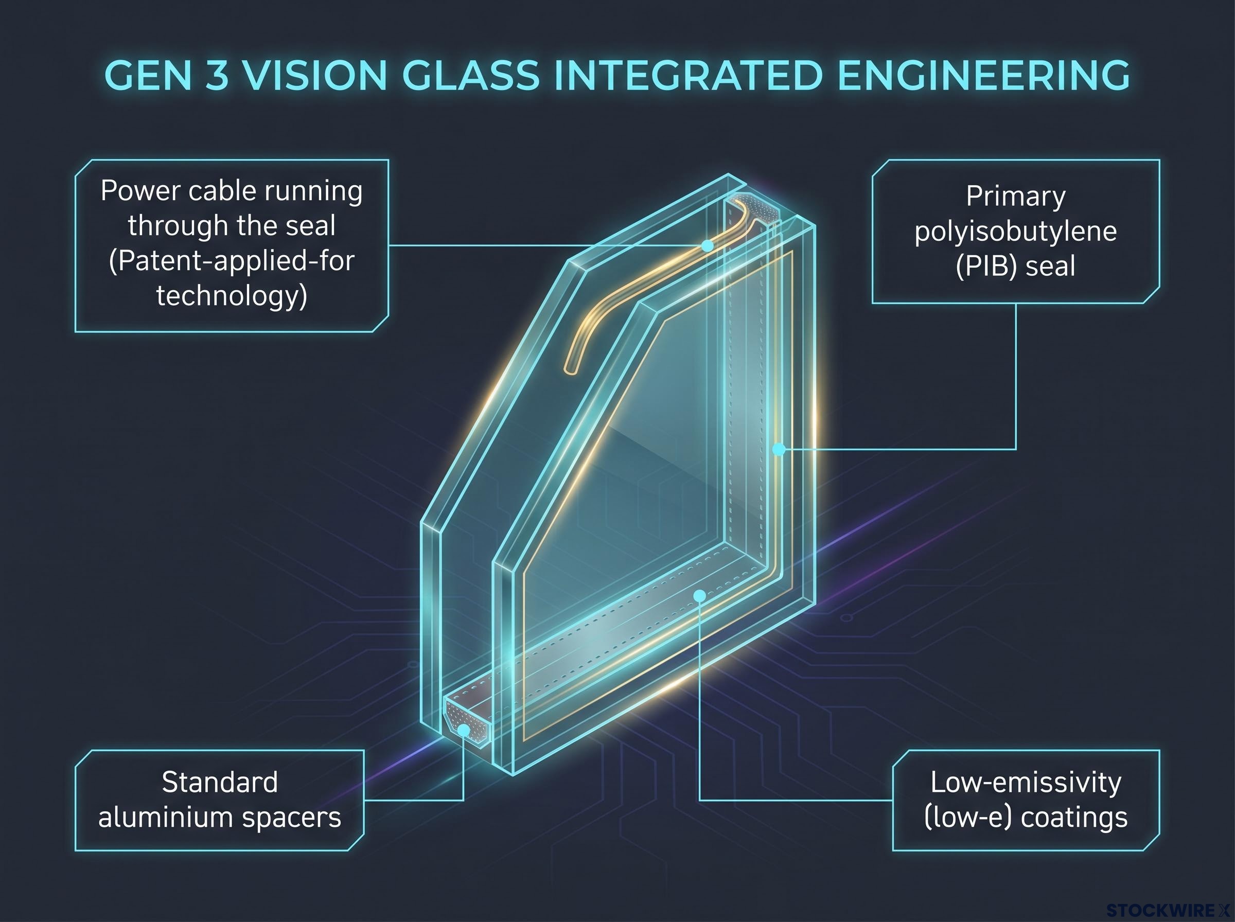 Gen 3 Vision Glass Engineering Architecture