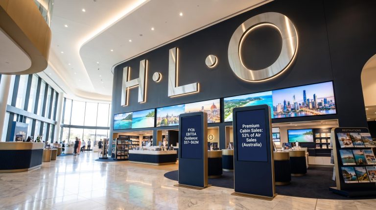 Helloworld Travel Cuts FY26 Profit Guidance but Still Eyes Year-on-Year Growth