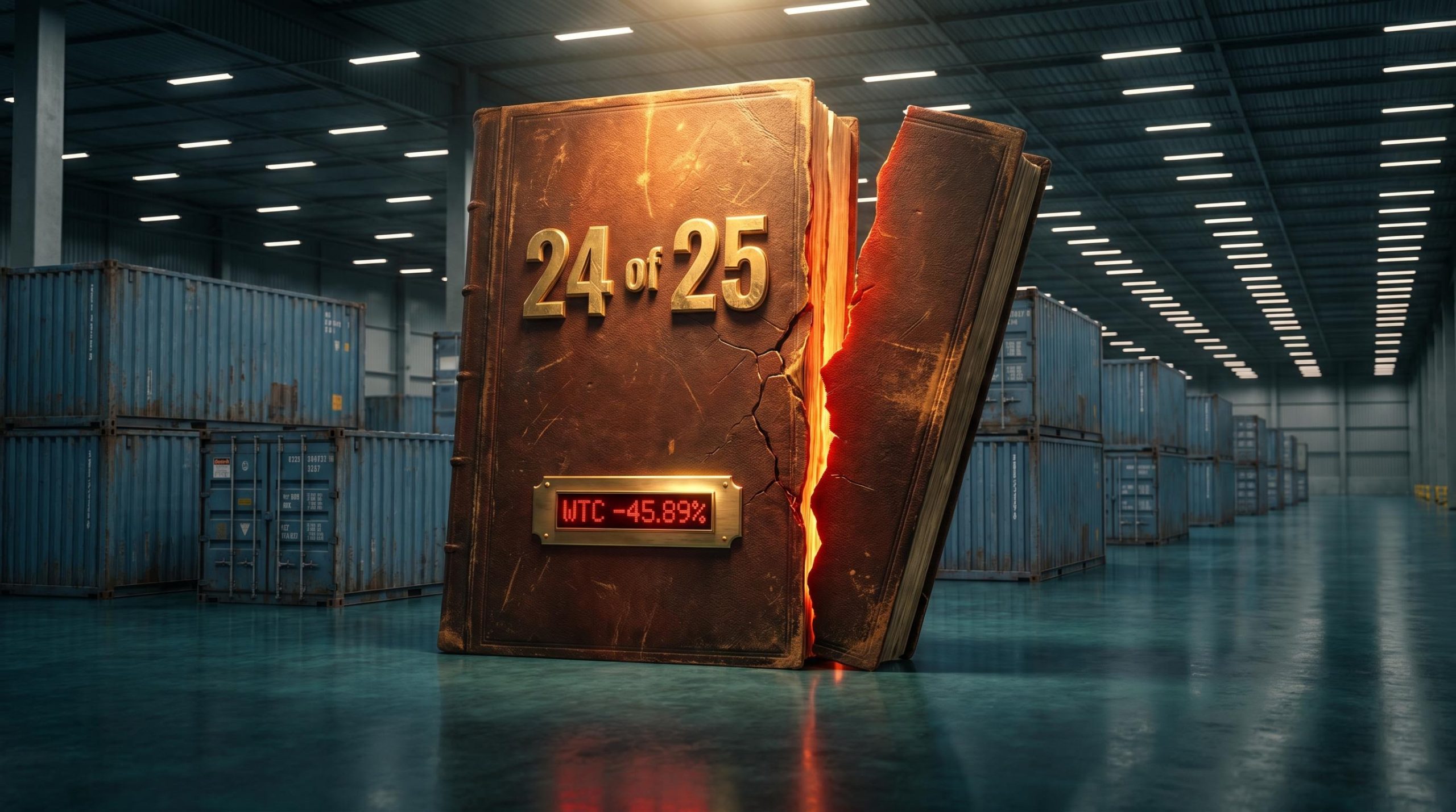 WiseTech Global share price down 45.89% YTD as CargoWise's near-monopoly fundamentals stay intact