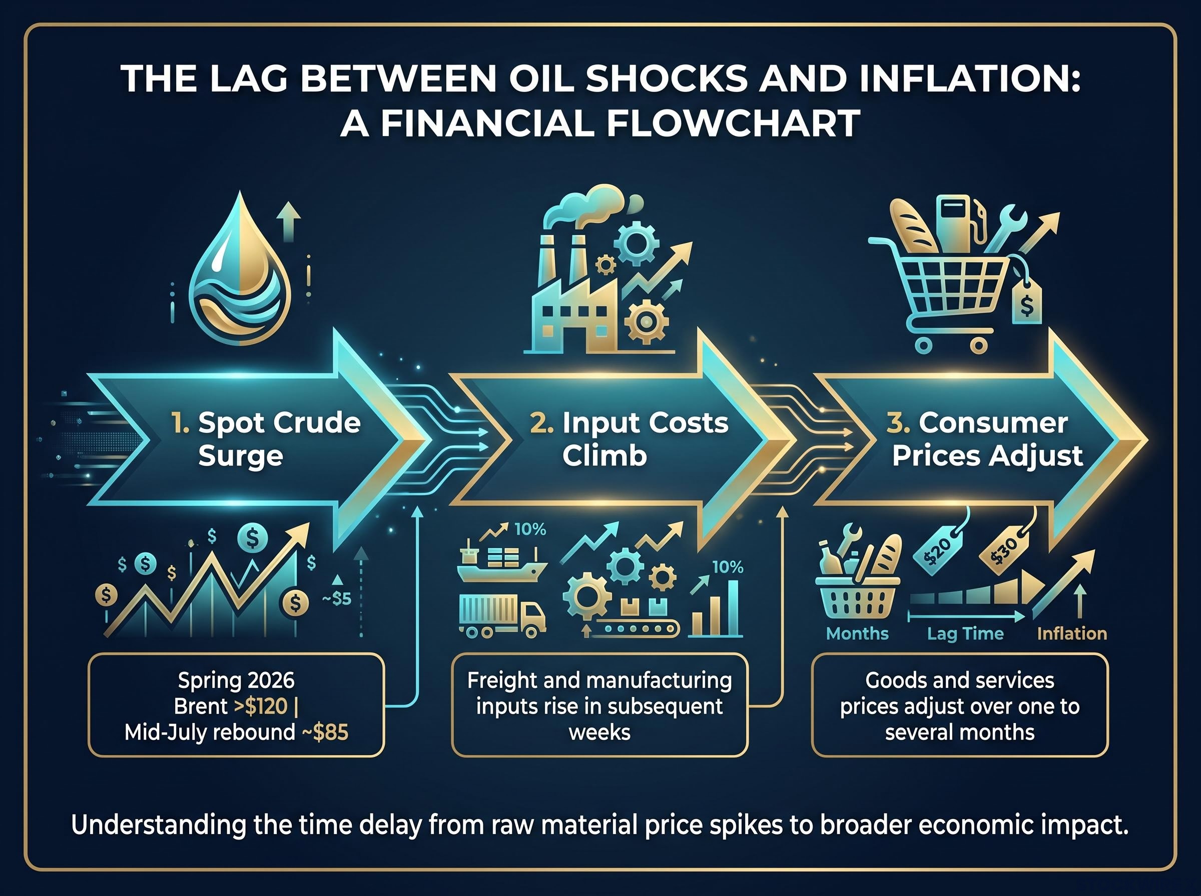 The Oil-to-Inflation Transmission Timeline