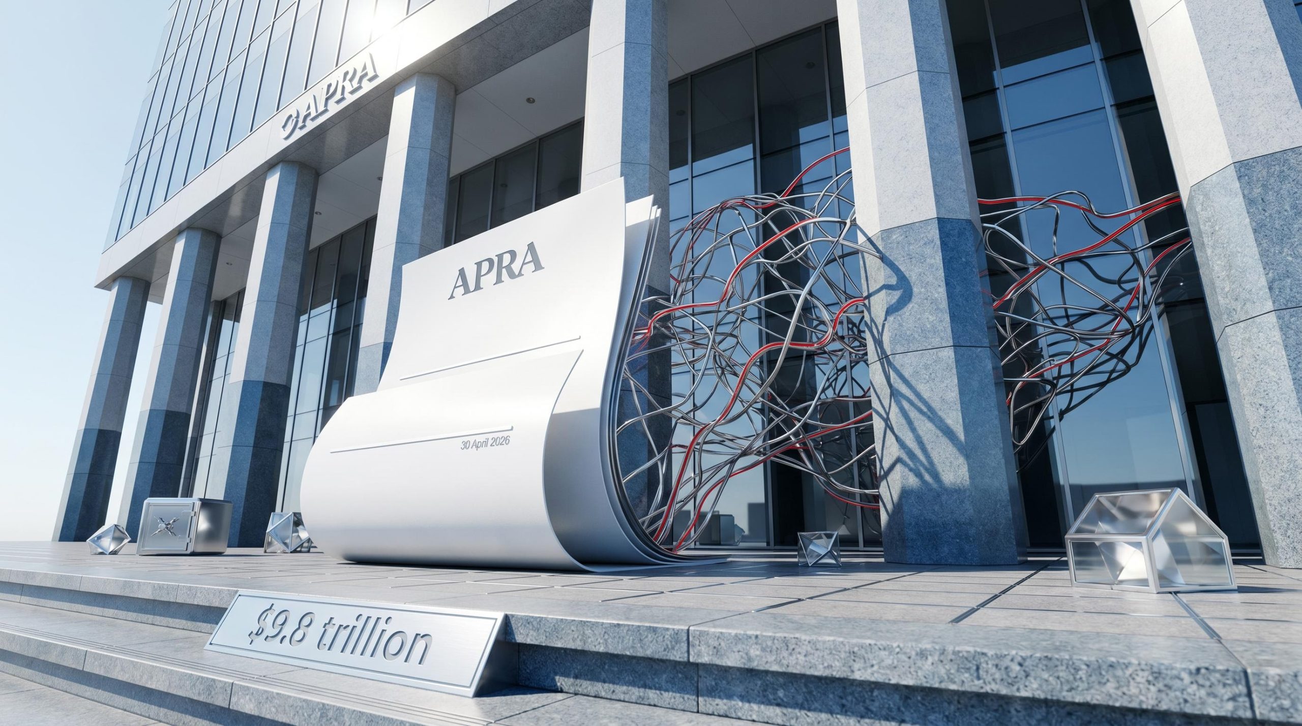APRA formal letter dated 30 April 2026 signals AI governance gap across $9.8 trillion in regulated assets