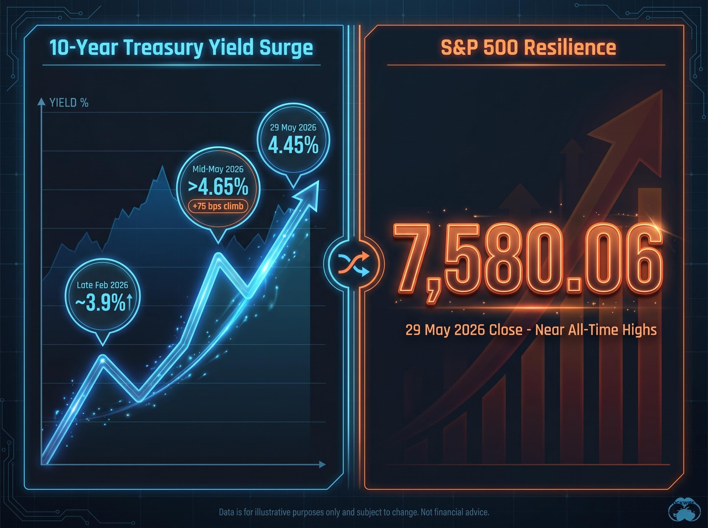 The 2026 Yield vs. Equity Paradox
