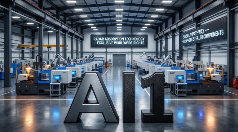 Adisyn Partners With €1.2B Israeli Giant to Build Stealth Drone Parts at Scale
