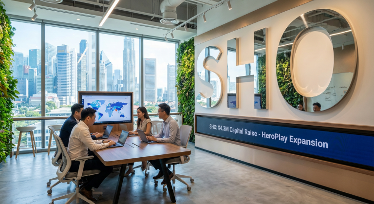 SportsHero Raises $4.3M to Accelerate HeroPlay Rollout Across Southeast Asia