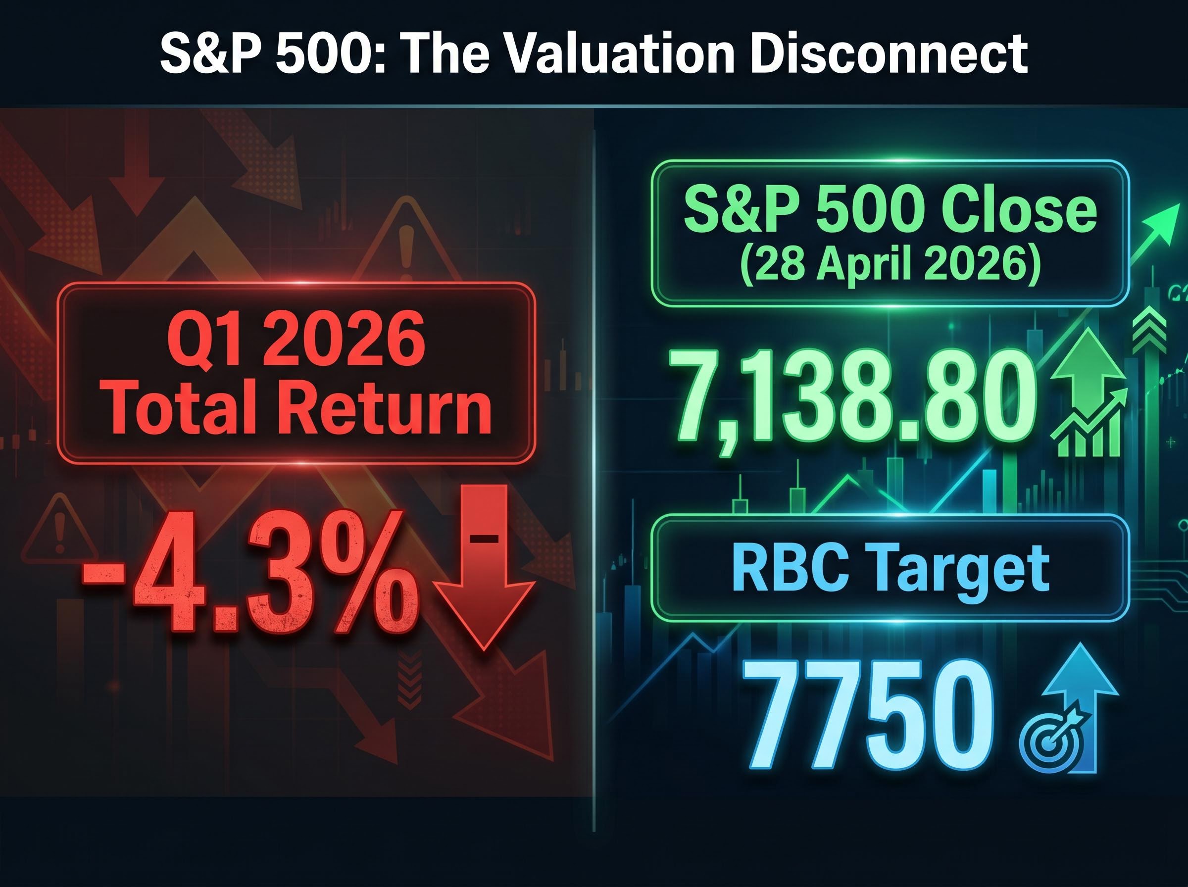 S&P 500 Valuation Disconnect