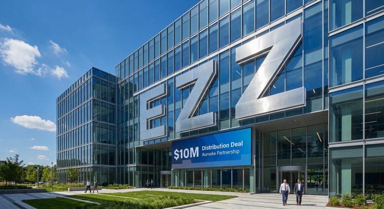 EZZ Life Sciences Secures $10M Global Distribution Deal with Aumake