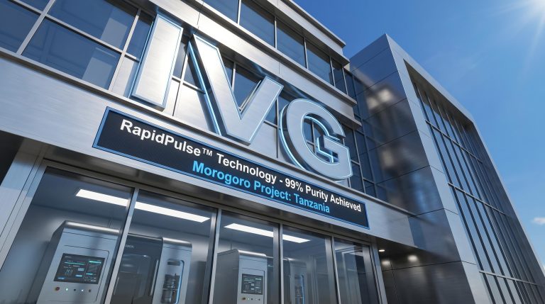 Building with IVG sign
