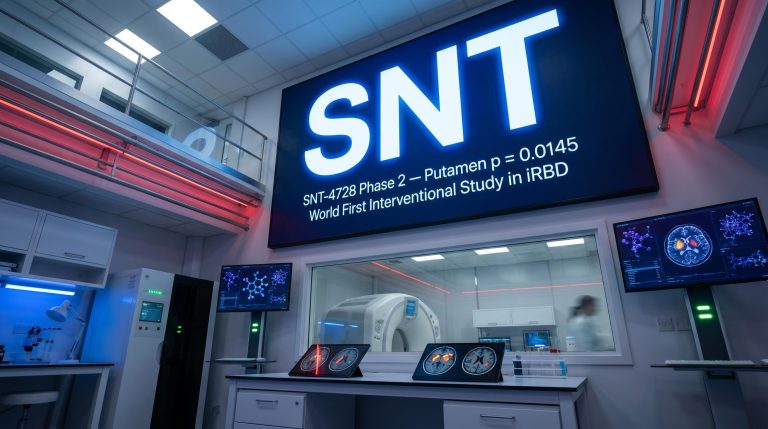 Laboratory with MRI and screens