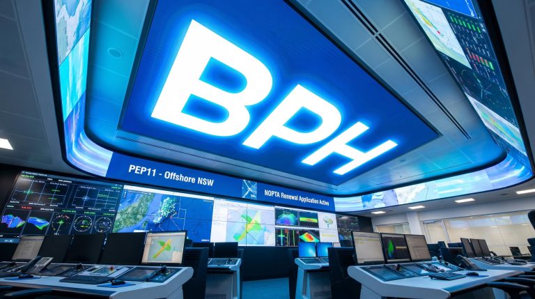 Large screens in control room