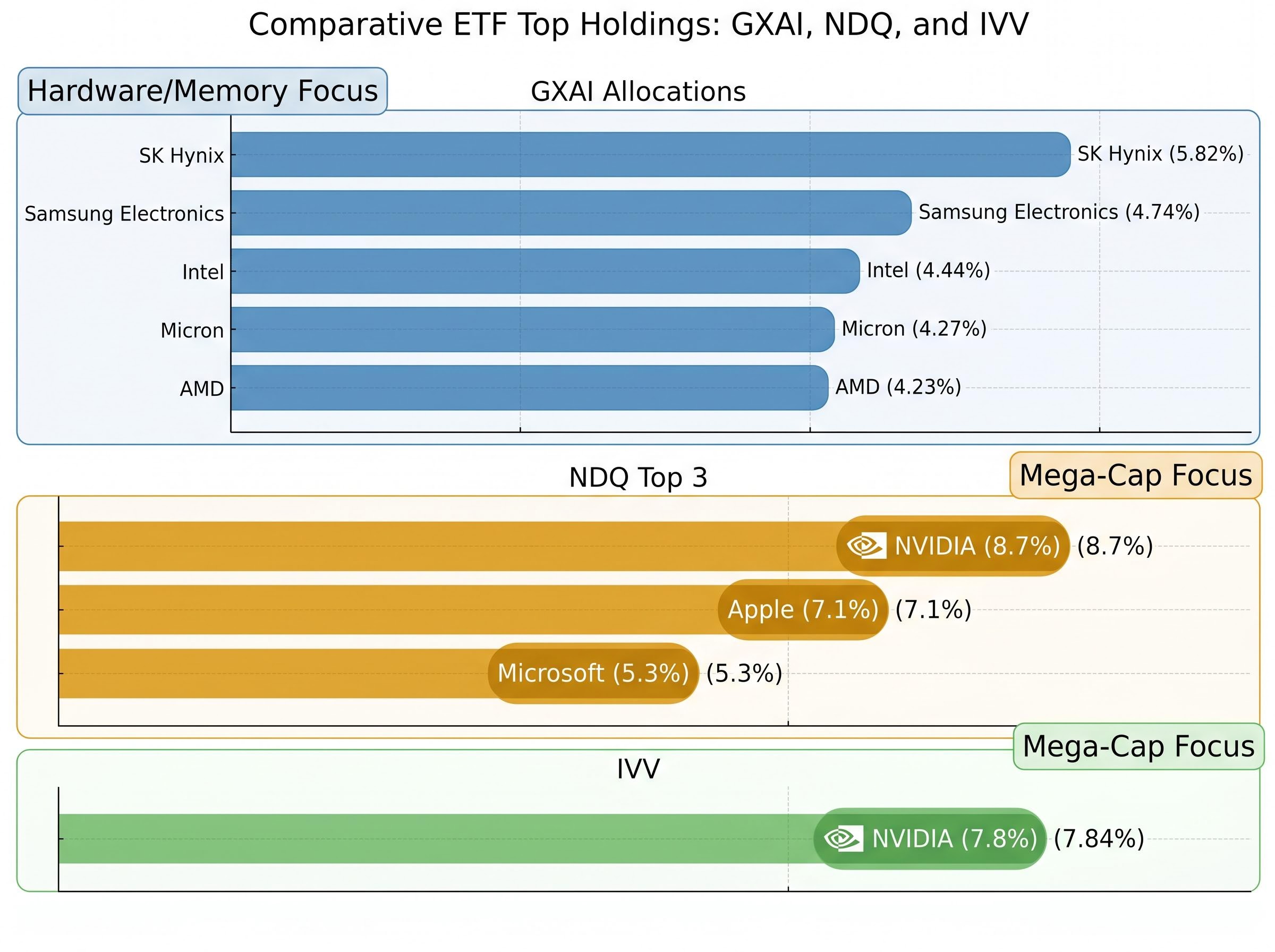 The 'Surprise' Portfolio: What's Actually Inside GXAI vs Broad Indices