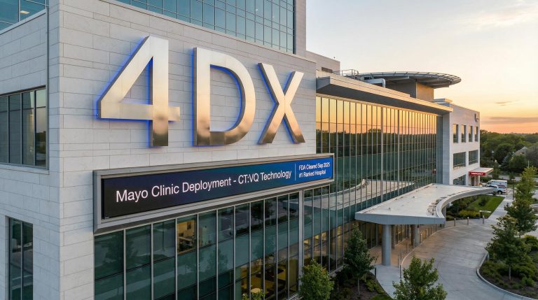 4DMedical Lands Mayo Clinic as Sixth Elite US Hospital to Deploy CT:VQ in 7 Months