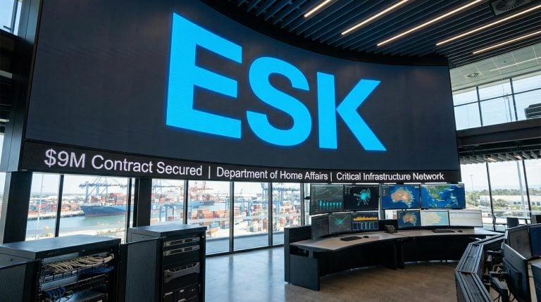 Etherstack Secures $9M Government Deal for Port and Airport Infrastructure