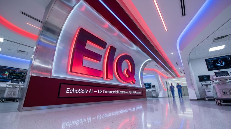 Echoiq Ltd Secures A$110m Placement for EchoSolv AI US Expansion