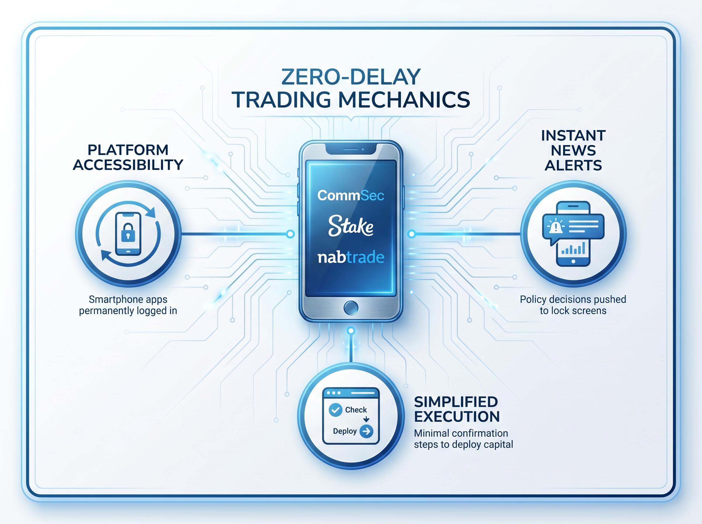 The Three Drivers of Zero-Delay Trading