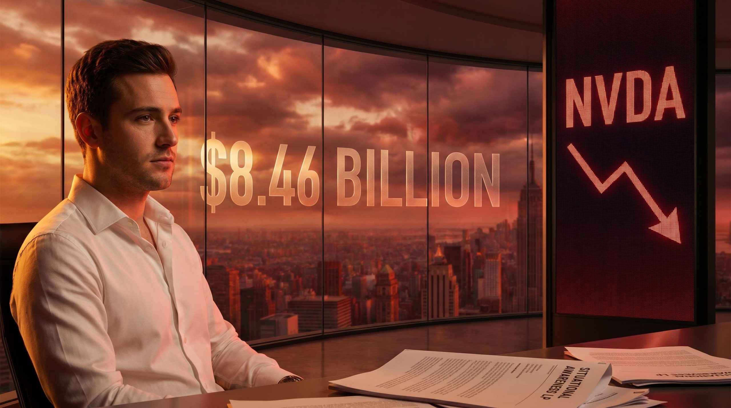 Leopold Aschenbrenner's $8.46B put bet against AI chip stocks signals growing AI stock bubble scepticism