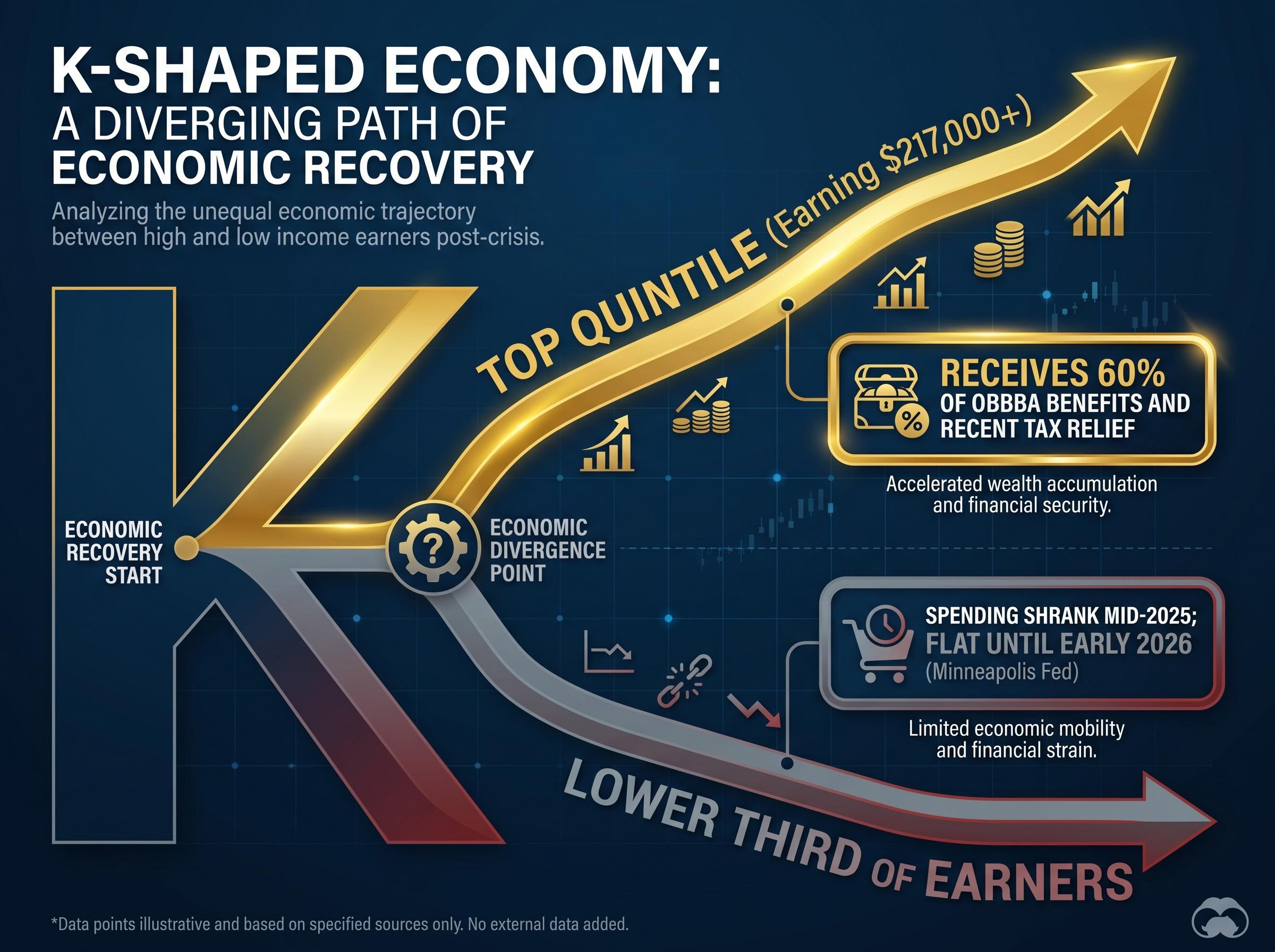 The K-Shaped Consumer Reality in 2026