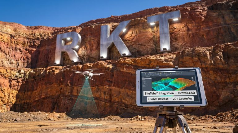 RocketDNA Ltd Signs Deswik MOU to Integrate Drone Data Into Mining Software