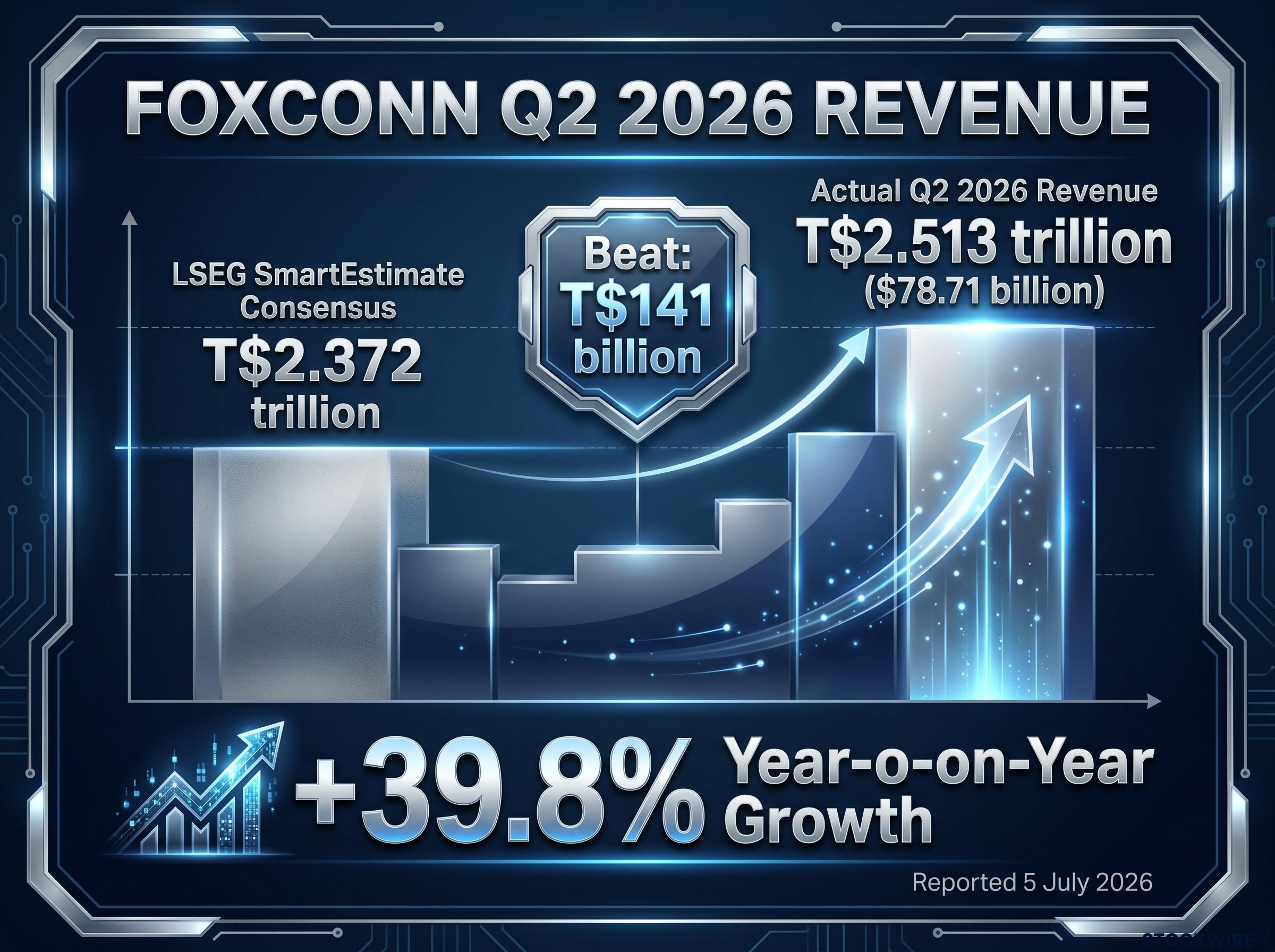 Foxconn Q2 2026 Revenue Beat