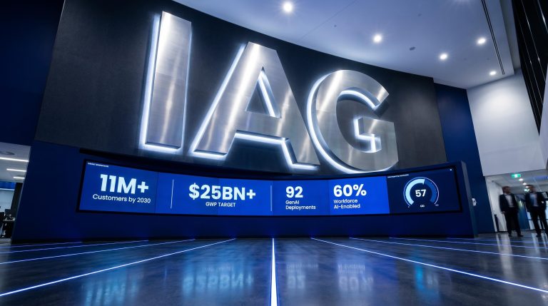 IAG Eyes $25bn in Premiums and 11 Million Customers by 2030