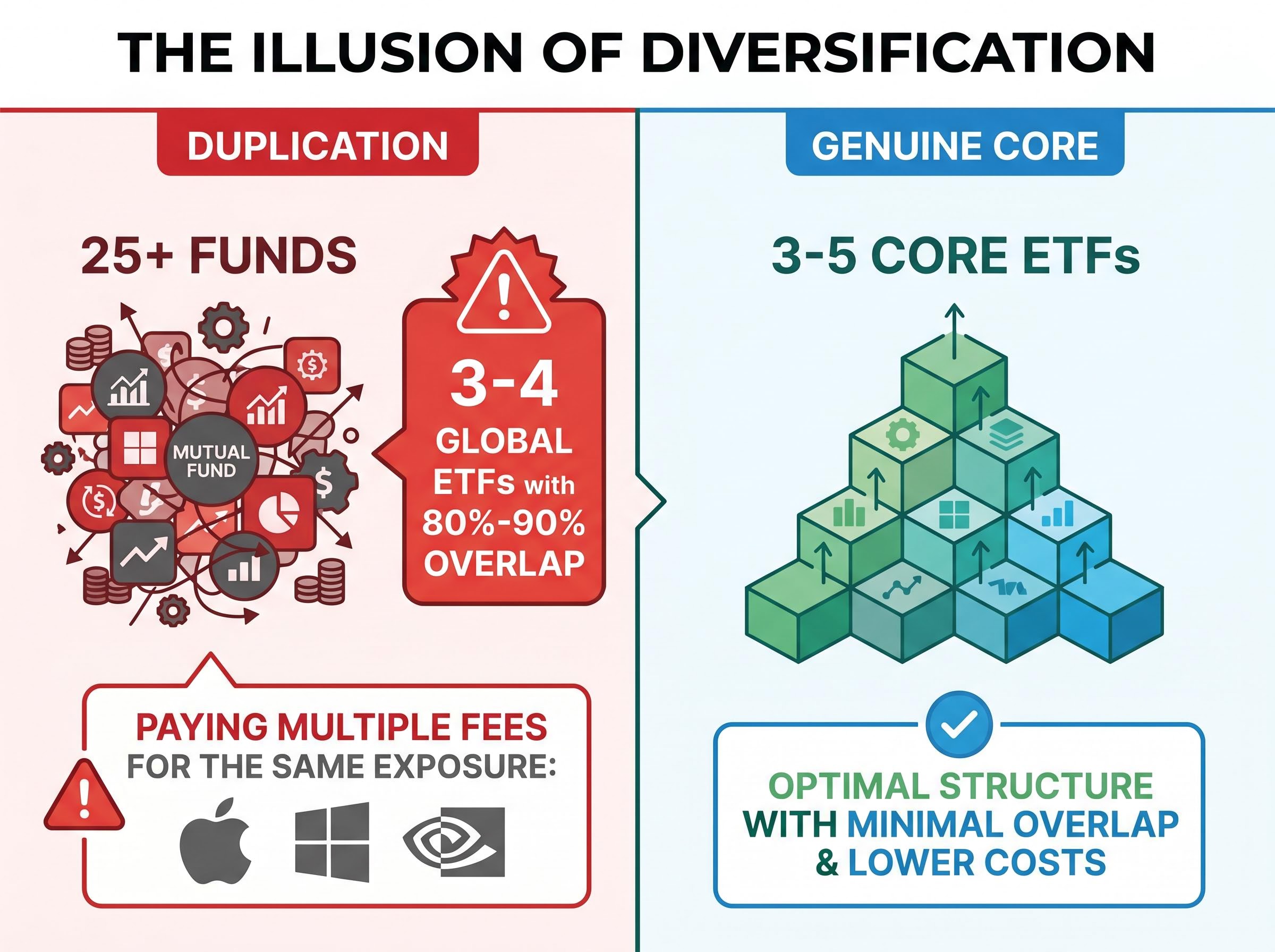 Duplication vs. Genuine Diversification