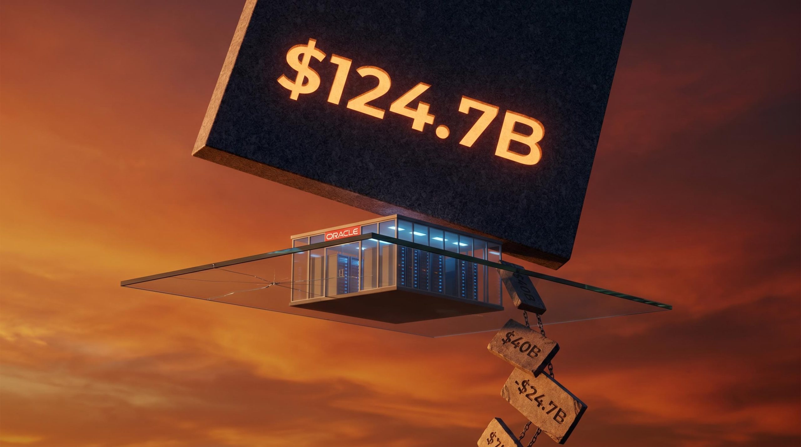 Oracle $40B financing plan towers over razor-thin AI cloud margins as debt ledger cracks under AI infrastructure pressure