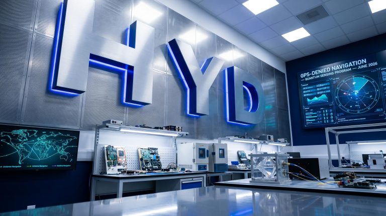 Hydrix Lands Contract With Phasor Quantum for GPS-Denied Navigation Technology