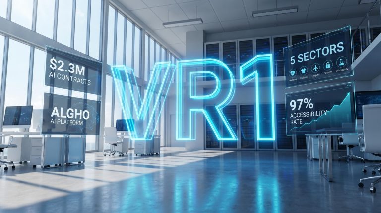 Holographic VR interface office
