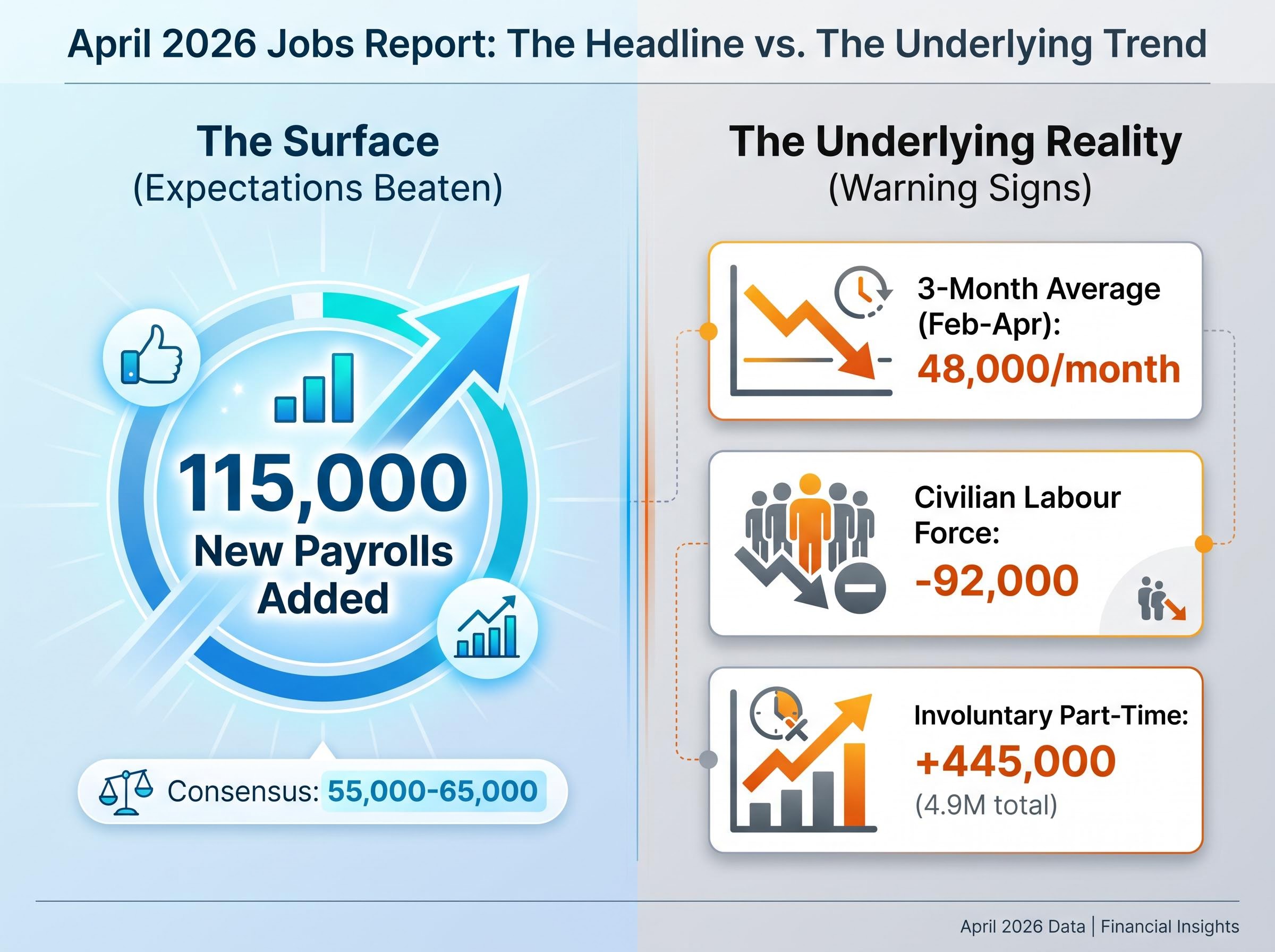 The Surface vs. The Underlying Data