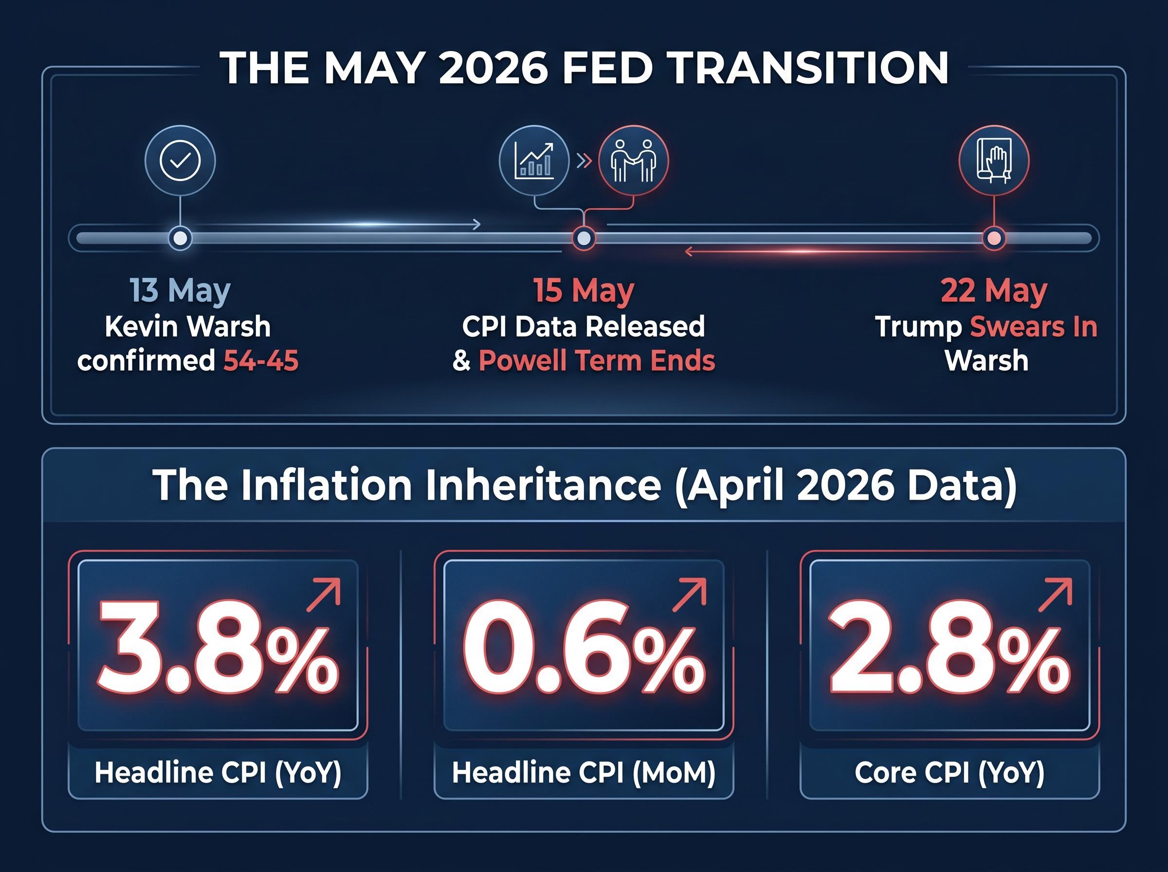 The Transition Timeline & Inflation Inheritance