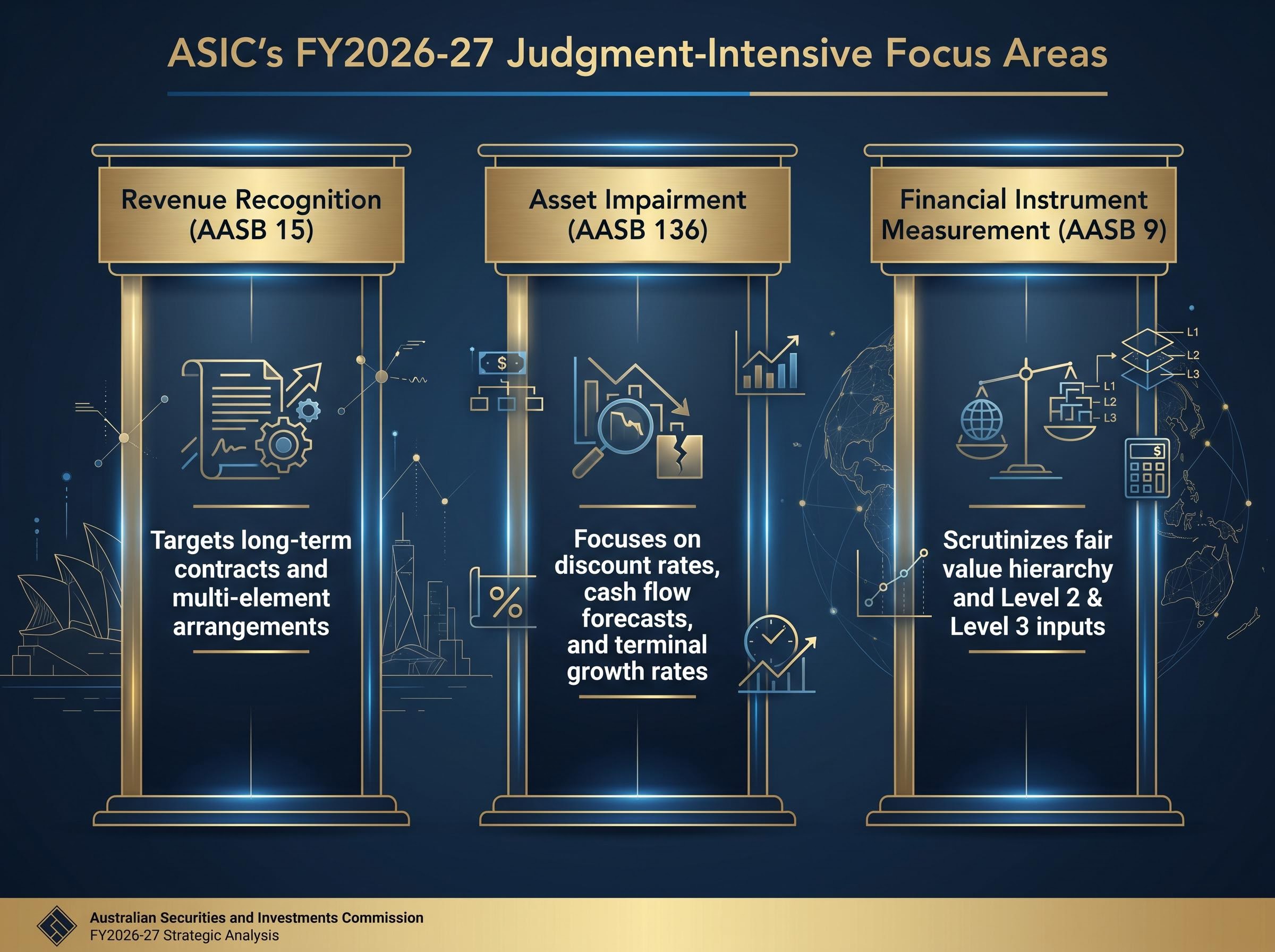 ASIC's FY2026-27 Judgment-Intensive Focus Areas