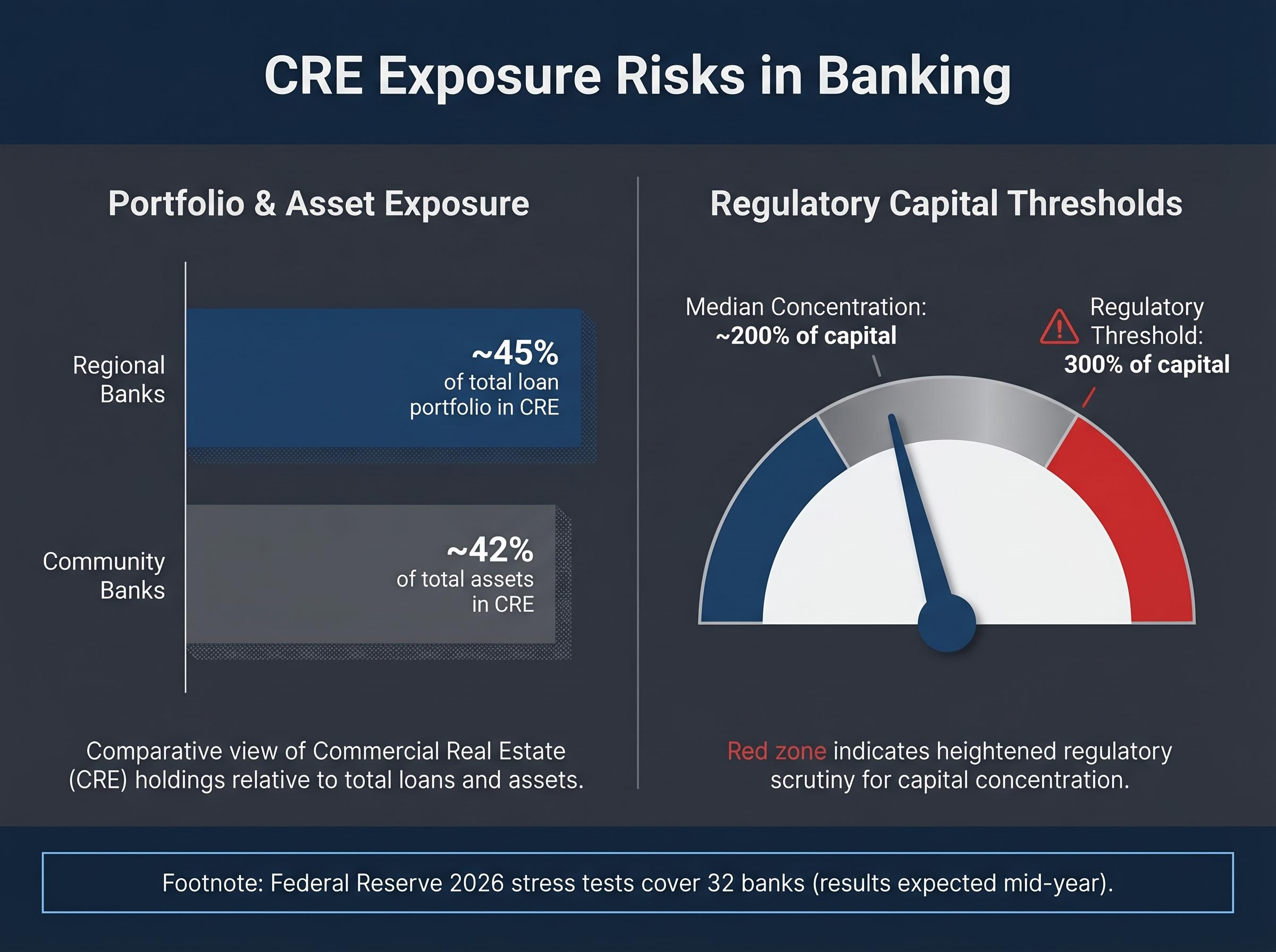 CRE Exposure Risks in Banking