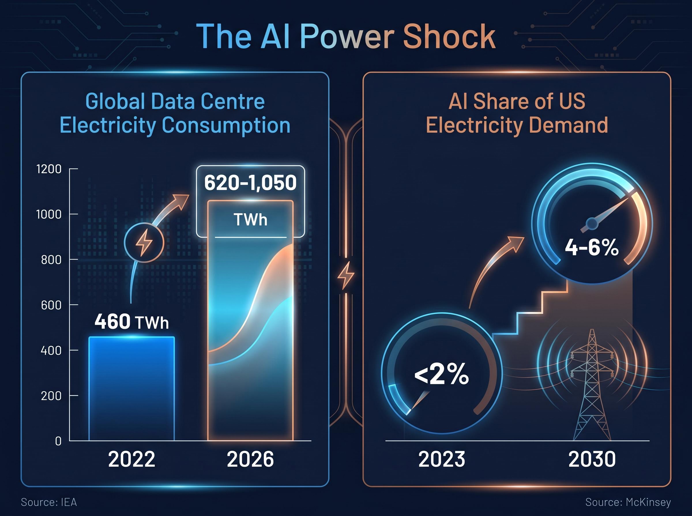 The Unseen AI Power Boom: Electricity Demand Projections