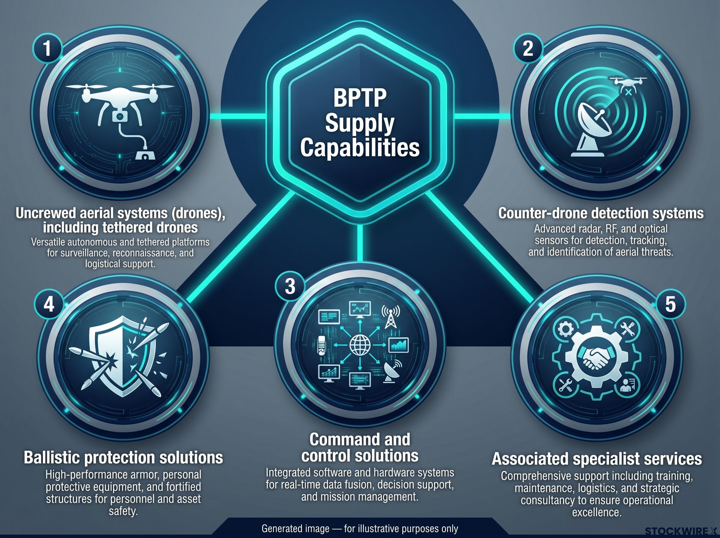 BPTP Supply Capabilities Breakdown