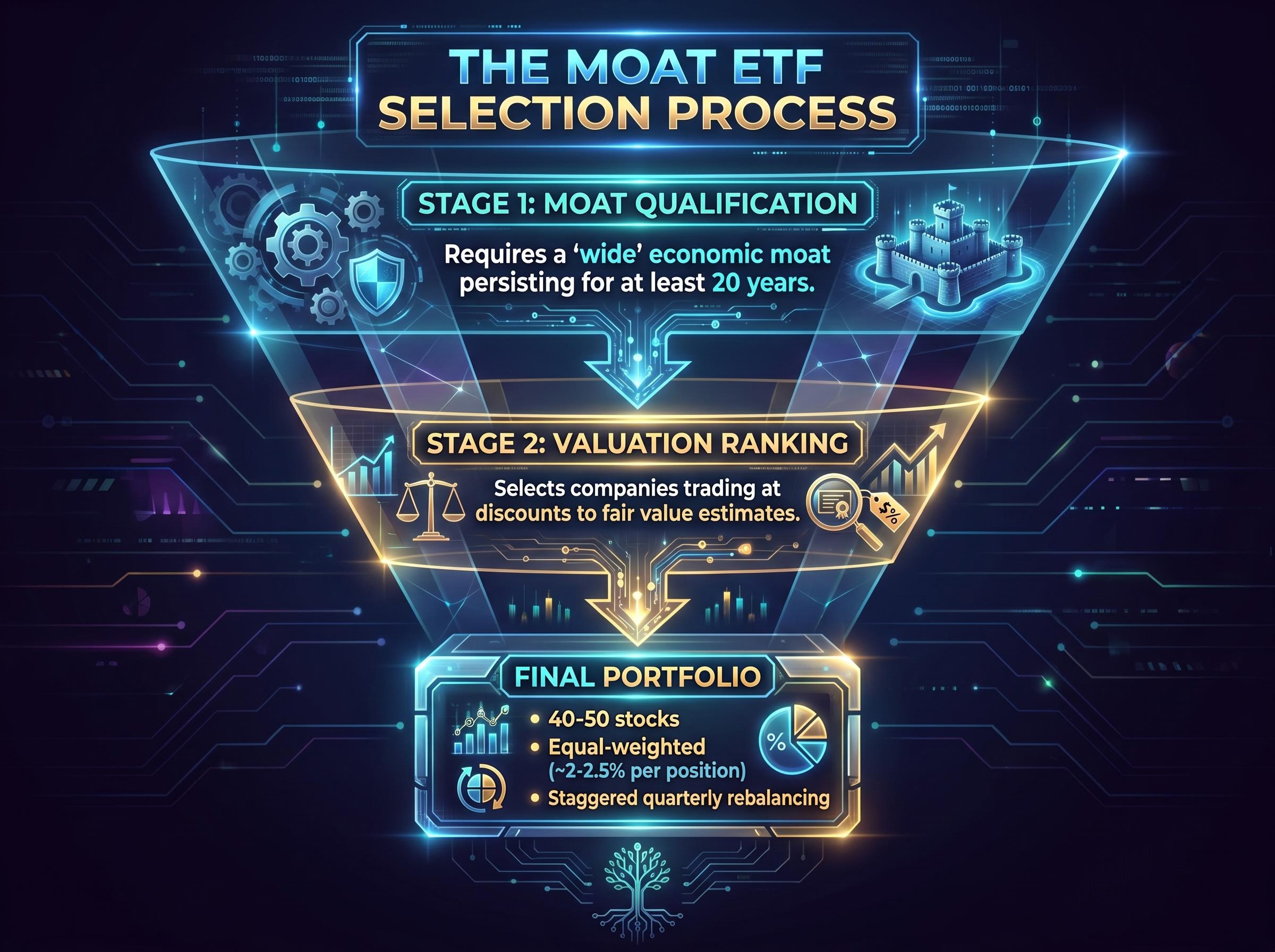 The MOAT ETF Algorithmic Selection Process