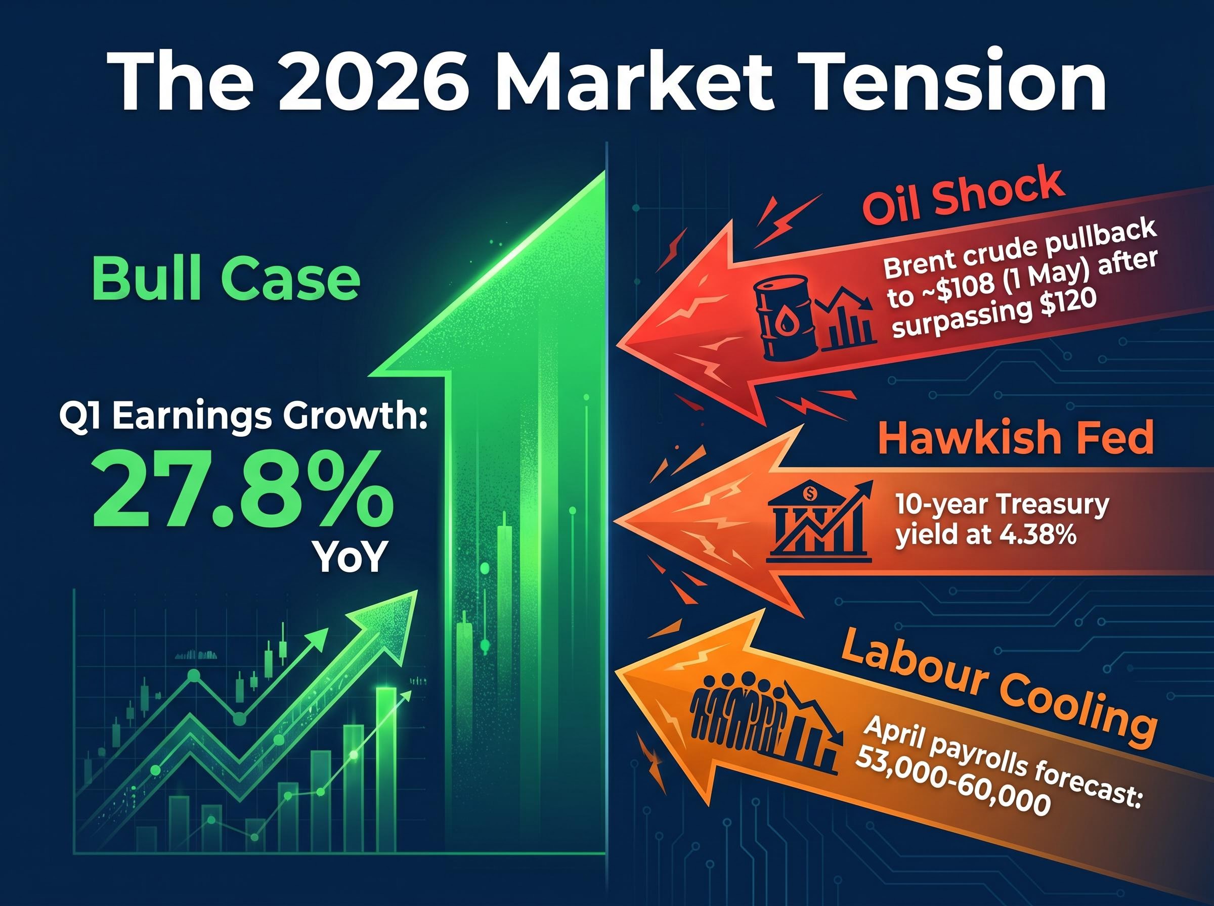 The 2026 Macro Tension: Earnings vs. Headwinds