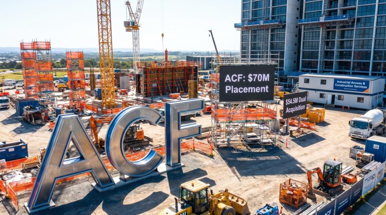 Acrow Targets $70M Placement for $54.5M Dual Acquisition and Debt Reduction