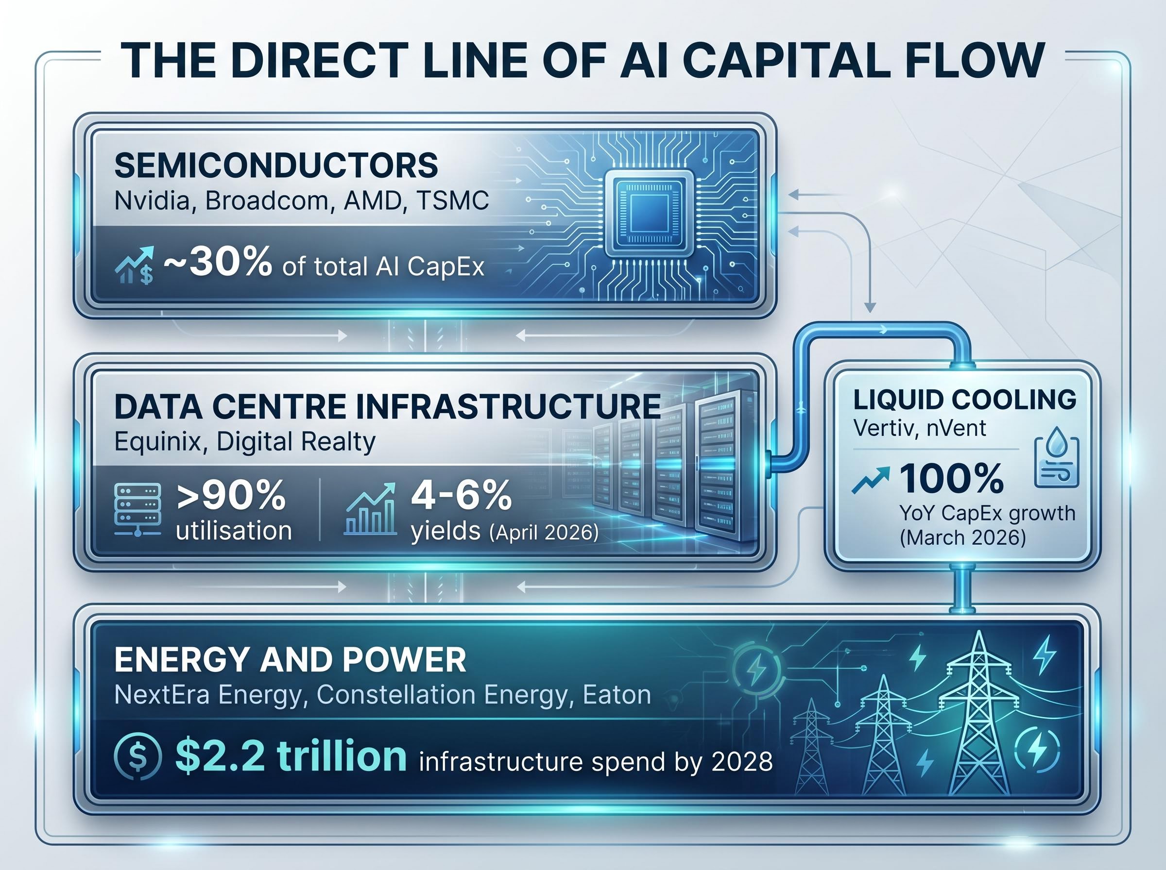 The Three Tiers of AI Capital Flow