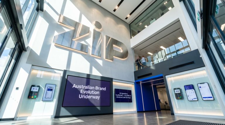 Zip Co Ordered to Rebrand in Australia as US Drives 80% of Cash Earnings