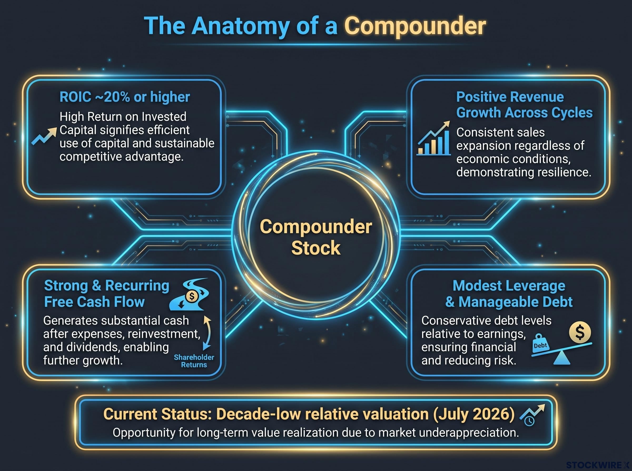 The Anatomy of a Compounder Stock