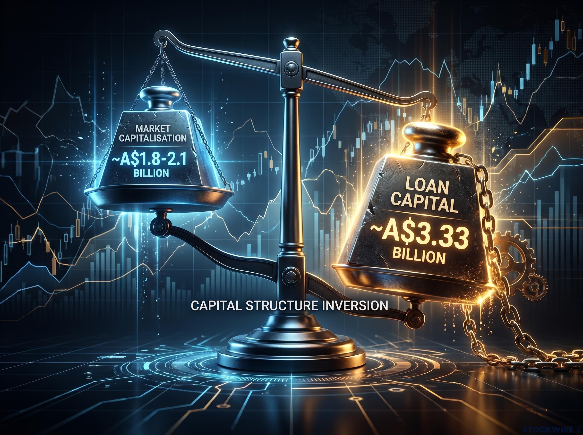 Capital Structure Inversion: Debt vs. Equity