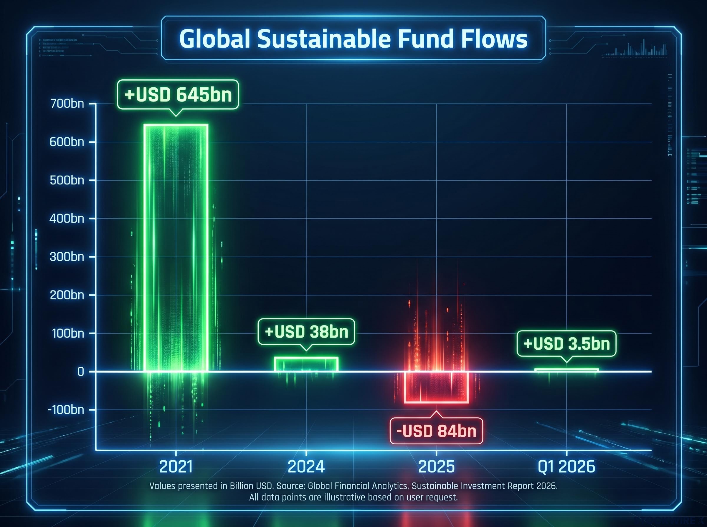 The Trajectory of Global Sustainable Fund Flows (2021-2026)