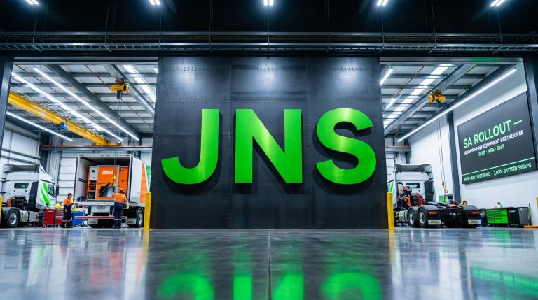 Janus Electric Frames South Australia as Priority Electric Truck Market