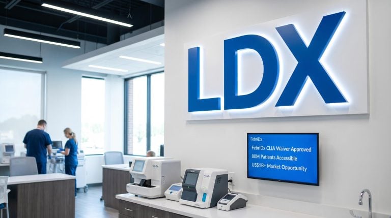 Lumos Earns $507K BARDA Payout as FebriDx Waiver Opens Door to 300,000+ US Sites