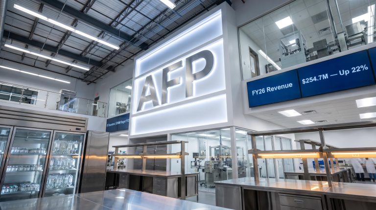 AFT Pharmaceuticals Eyes $300M Revenue Target After 22% Sales Jump in FY26