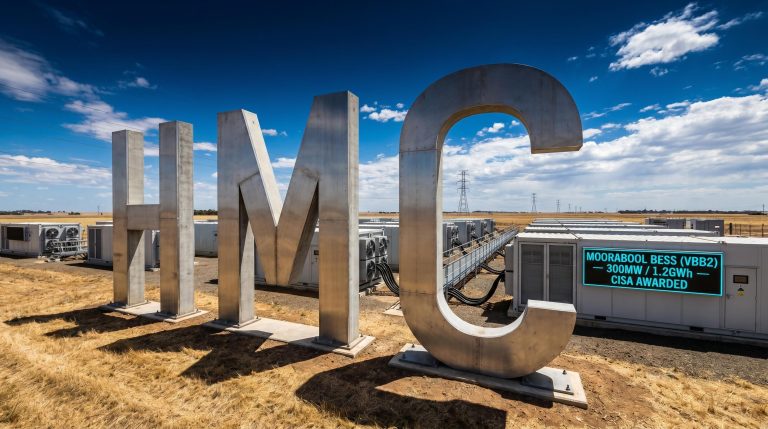HMC Capital Ltd Secures Government Underwrite for 300MW Moorabool Battery