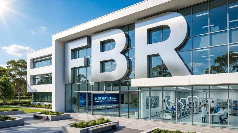FBR Secures $4.7M R&D Rebate, Retains $960K Cash After Loan Repayment